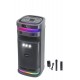 110583-0037 AKAI Sonic X12 Φορητό Ηχείο 100W με Bluetooth 5.3, FM, TWS & Ασύρματο Μικρόφωνο