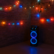 110583-0036 AKAI Party Speaker 1200 Φορητό Ηχείο Πάρτι 100W με Bluetooth 5.3, FM & TWS
