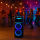 110583-0036 AKAI Party Speaker 1200 Φορητό Ηχείο Πάρτι 100W με Bluetooth 5.3, FM & TWS