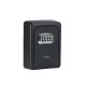 100452-0020 Οsio OSB-3680-BL Μαύρη κλειδοθήκη από αλουμίνιο με συνδυασμό 4 ψηφίων – 9 x 4 x 12cm