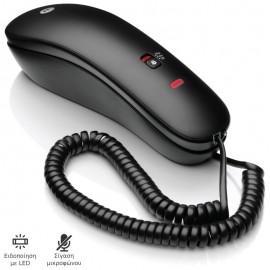 14587-0105 Motorola CT50 GR Μαύρο Ενσύρματο τηλέφωνο γόνδολα