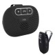10085-0002 Osio OFT-4250CK Ασύρματο ηχείο handsfree για σκιάδιο αυτοκινήτου με Bluetooth, multipoint σύνδεση και ενσωματωμένο εν