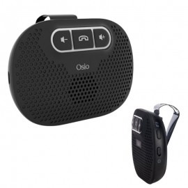 10085-0002 Osio OFT-4250CK Ασύρματο ηχείο handsfree για σκιάδιο αυτοκινήτου με Bluetooth, multipoint σύνδεση και ενσωματωμένο εν