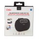 10085-0002 Osio OFT-4250CK Ασύρματο ηχείο handsfree για σκιάδιο αυτοκινήτου με Bluetooth, multipoint σύνδεση και ενσωματωμένο εν