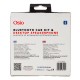 10085-0002 Osio OFT-4250CK Ασύρματο ηχείο handsfree για σκιάδιο αυτοκινήτου με Bluetooth, multipoint σύνδεση και ενσωματωμένο εν