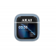 110591-0020 AKAI BTE-J600BL AENC Ασύρματα Ακουστικά Bluetooth 6.0 με ANC/ENC, 4 Μικρόφωνα & Θήκη με Οθόνη 2.01″ – έως 60h (Μπλε)