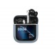 110591-0020 AKAI BTE-J600BL AENC Ασύρματα Ακουστικά Bluetooth 6.0 με ANC/ENC, 4 Μικρόφωνα & Θήκη με Οθόνη 2.01″ – έως 60h (Μπλε)