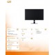 Xiaomi G27i IPS HDR Gaming Monitor 27" FHD 1920x1080 165Hz με Χρόνο Απόκρισης 1ms GTG E