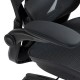 275-000026 Καρέκλα γραφείου εργασίας Zenyk pakoworld mesh μαύρη 63x70x126εκ