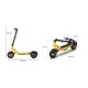 Xiaomi Electric Scooter 6 Ultra Ηλεκτρικό Πατίνι με 25km/h Max Ταχύτητα και 75km Αυτονομία σε Κίτρινο Χρώμα