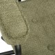 225-000094 Καρέκλα γραφείου Leberta pakoworld χακί ύφασμα 64x63,5x86-96εκ