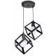 0104569 PDC 1249-2 ΒΚ CHN  2/Φ ΜΕ ΚΡΕΜΑΣΤΟΥΣ ΜΑΥΡΟΥΣ ΚΥΒΟΥΣ 2ΧΕ27