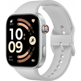 Xiaomi Redmi Watch 6 Aluminium 46mm με Παλμογράφο (Silver Gray)