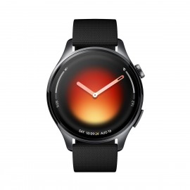 Xiaomi Watch 5 Stainless Steel 47mm Αδιάβροχο με Παλμογράφο (Black)
