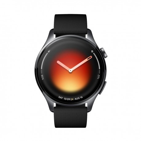 Xiaomi Watch 5 Stainless Steel 47mm Αδιάβροχο με Παλμογράφο (Black)