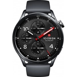 Xiaomi Watch S5 Stainless Steel 46mm Αδιάβροχο με Παλμογράφο (Black)