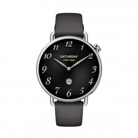 Xiaomi Watch S4 Aluminium 41mm Αδιάβροχο με Παλμογράφο (Μαύρο)