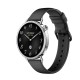 Xiaomi Watch S4 Aluminium 41mm Αδιάβροχο με Παλμογράφο (Μαύρο)