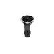 Xiaomi Watch S4 Aluminium 41mm Αδιάβροχο με Παλμογράφο (Μαύρο)