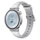 Xiaomi Watch S4 Aluminium 41mm Αδιάβροχο με Παλμογράφο (White)