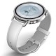 Xiaomi Watch S4 Aluminium 41mm Αδιάβροχο με Παλμογράφο (White)