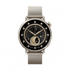 Xiaomi Watch S4 Aluminium 41mm Αδιάβροχο με Παλμογράφο (Sunset Gold)