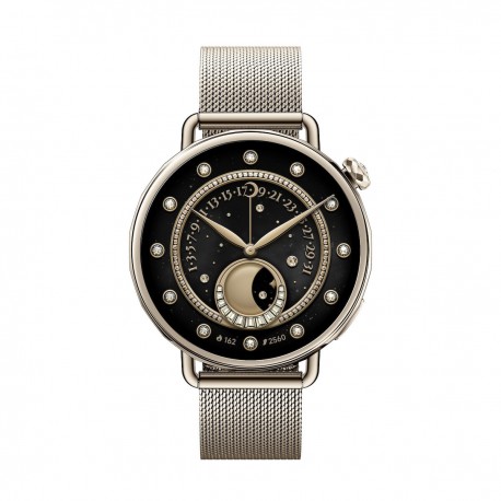 Xiaomi Watch S4 Aluminium 41mm Αδιάβροχο με Παλμογράφο (Sunset Gold)