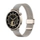 Xiaomi Watch S4 Aluminium 41mm Αδιάβροχο με Παλμογράφο (Sunset Gold)