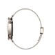 Xiaomi Watch S4 Aluminium 41mm Αδιάβροχο με Παλμογράφο (Sunset Gold)