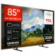 TCL  85A400 Pro Smart Τηλεόραση 85" 4K UHD QD-Mini LED A400 Pro Art HDR (2026) D