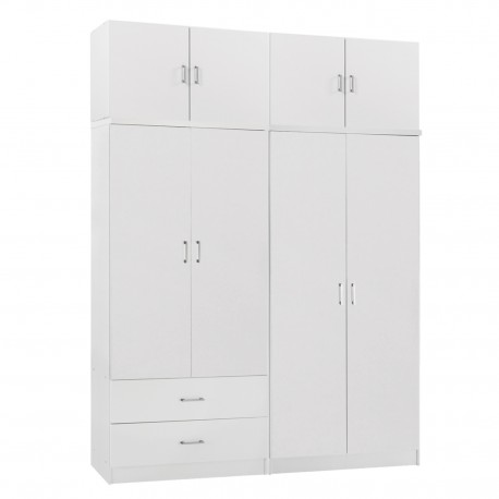 ΝΤΟΥΛΑΠΑ 4-ΦΥΛΛΗ ΜΕ ΠΑΤΑΡΙ & ΣΥΡΤΑΡΙΑ JENNA HM11355.05 ΜΕΛΑΜΙΝΗ ΣΕ ΛΕΥΚΟ 160x43x240Υεκ