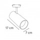 T1-05600-White InLight Σποτ 30W μονοφασικής ράγας σε λεύκο χρώμα (T1-05600-White)