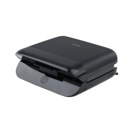 06-47993 ESTIA ΤΟΣΤΙΕΡΑ BLACK & INOX 2 ΘΕΣΕΩΝ 800W ΜΕ ΑΠΟΣΠΩΜΕΝΕΣ ΑΝΤΙΚΟΛΛΗΤΙΚΕΣ ΠΛΑΚΕΣ