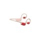 JBL Junior Free In-ear Bluetooth Handsfree Ακουστικά Peach JBLJRFREEPEA