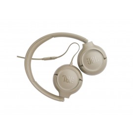 JBL Tune 530 Ενσύρματα On Ear Ακουστικά Μπεζ JBLT530BEG