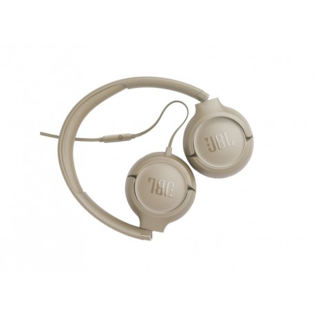 JBL Tune 530 Ενσύρματα On Ear Ακουστικά Μπεζ JBLT530BEG