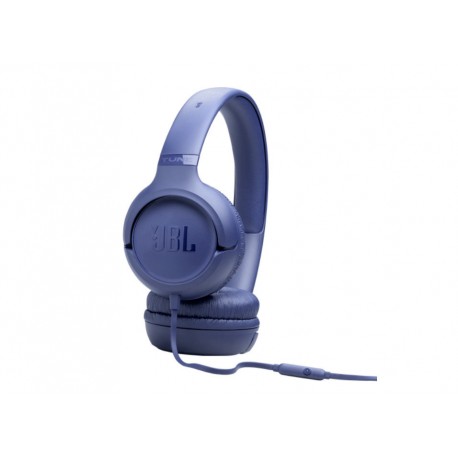 JBL Tune 530 Ενσύρματα On Ear Ακουστικά Μπλε JBLT530BLU