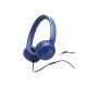 JBL Tune 530 Ενσύρματα On Ear Ακουστικά Μπλε JBLT530BLU