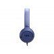 JBL Tune 530 Ενσύρματα On Ear Ακουστικά Μπλε JBLT530BLU
