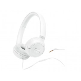 JBL Tune 530 Ενσύρματα On Ear Ακουστικά Λευκά JBLT530WHT
