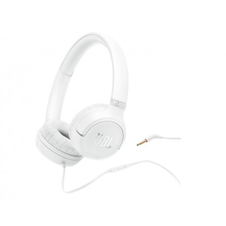 JBL Tune 530 Ενσύρματα On Ear Ακουστικά Λευκά JBLT530WHT