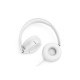 JBL Tune 530 Ενσύρματα On Ear Ακουστικά Λευκά JBLT530WHT