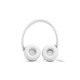 JBL Tune 530 Ενσύρματα On Ear Ακουστικά Λευκά JBLT530WHT