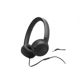 JBL Tune 530 Ενσύρματα On Ear Ακουστικά Μαύρα JBLT530BLK