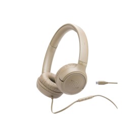 JBL Tune 530C Ενσύρματα On Ear Ακουστικά Χρυσά JBLT530CBEG