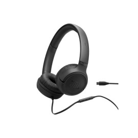 JBL Tune 530C Ενσύρματα On Ear Ακουστικά Μαύρα JBLT530CBLK