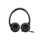 JBL Tune 530C Ενσύρματα On Ear Ακουστικά Μαύρα JBLT530CBLK