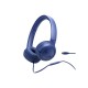 JBL Tune 530C Ενσύρματα On Ear Ακουστικά Μπλε JBLT530CBLU
