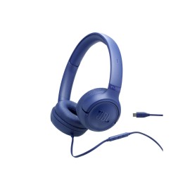 JBL Tune 530C Ενσύρματα On Ear Ακουστικά Μπλε JBLT530CBLU