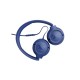 JBL Tune 530C Ενσύρματα On Ear Ακουστικά Μπλε JBLT530CBLU